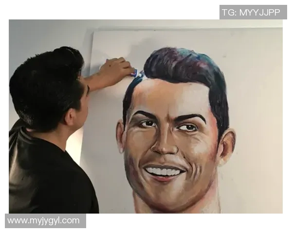 如何通过细节和技巧绘制逼真的足球明星肖像艺术作品